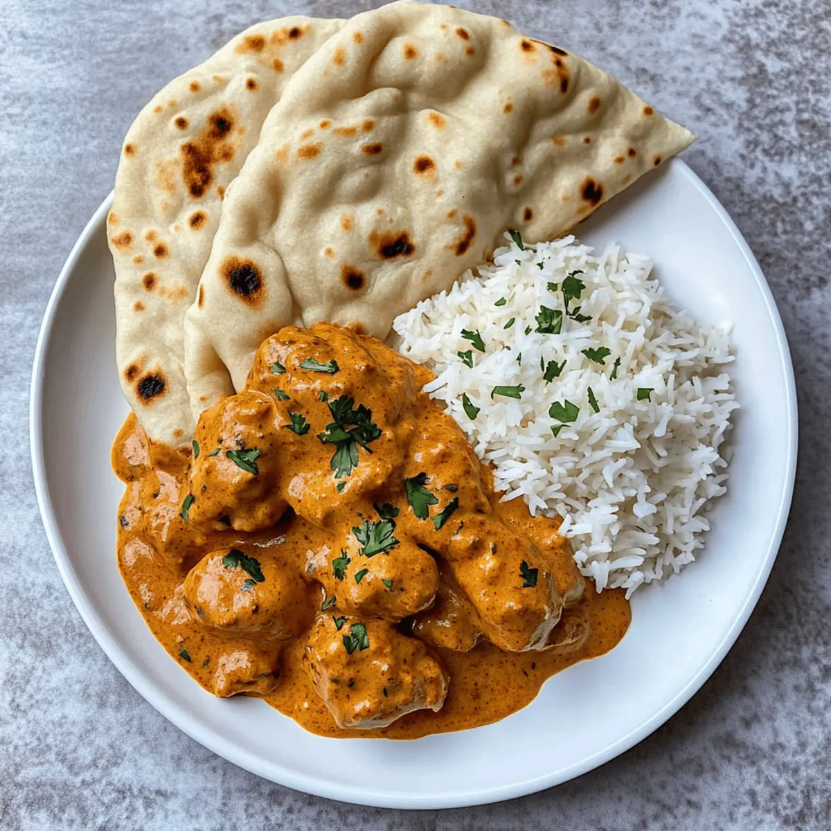 Deliciously Creamy Homemade Butter Chicken Recipe to Savor