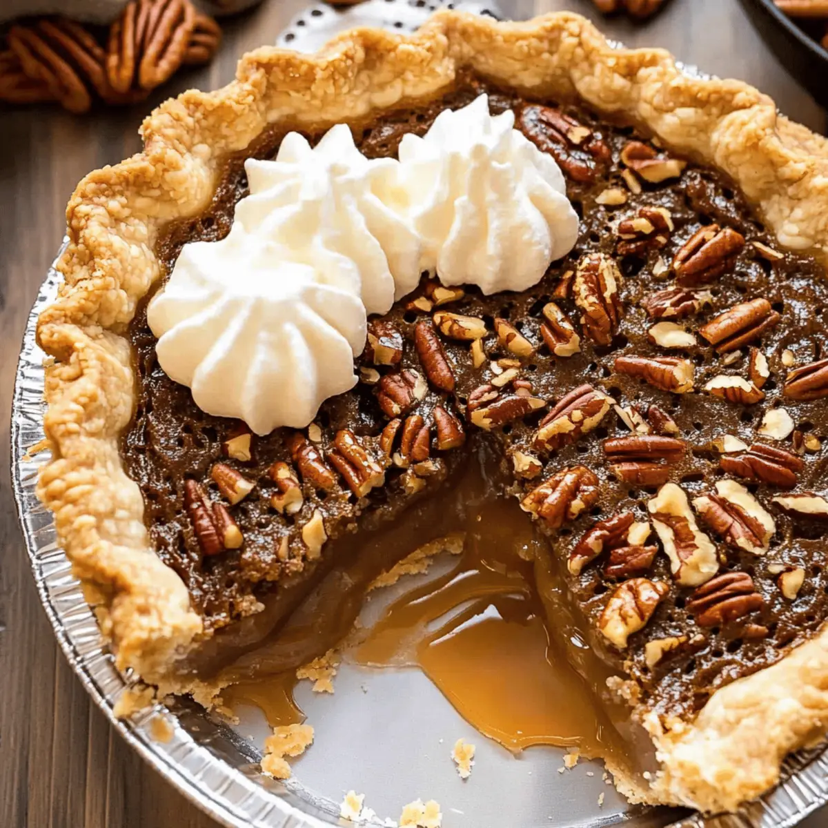 Irresistibly Gooey Best Butterscotch Pecan Pie Recipe
