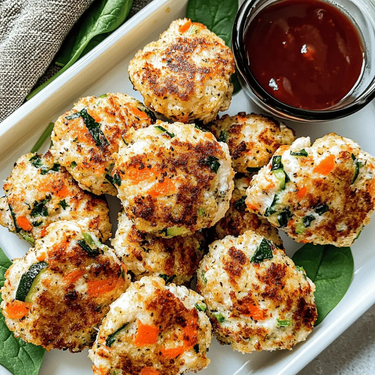 Veggie-Loaded Homemade Chicken Nuggets: Crispy & Kid-Approved