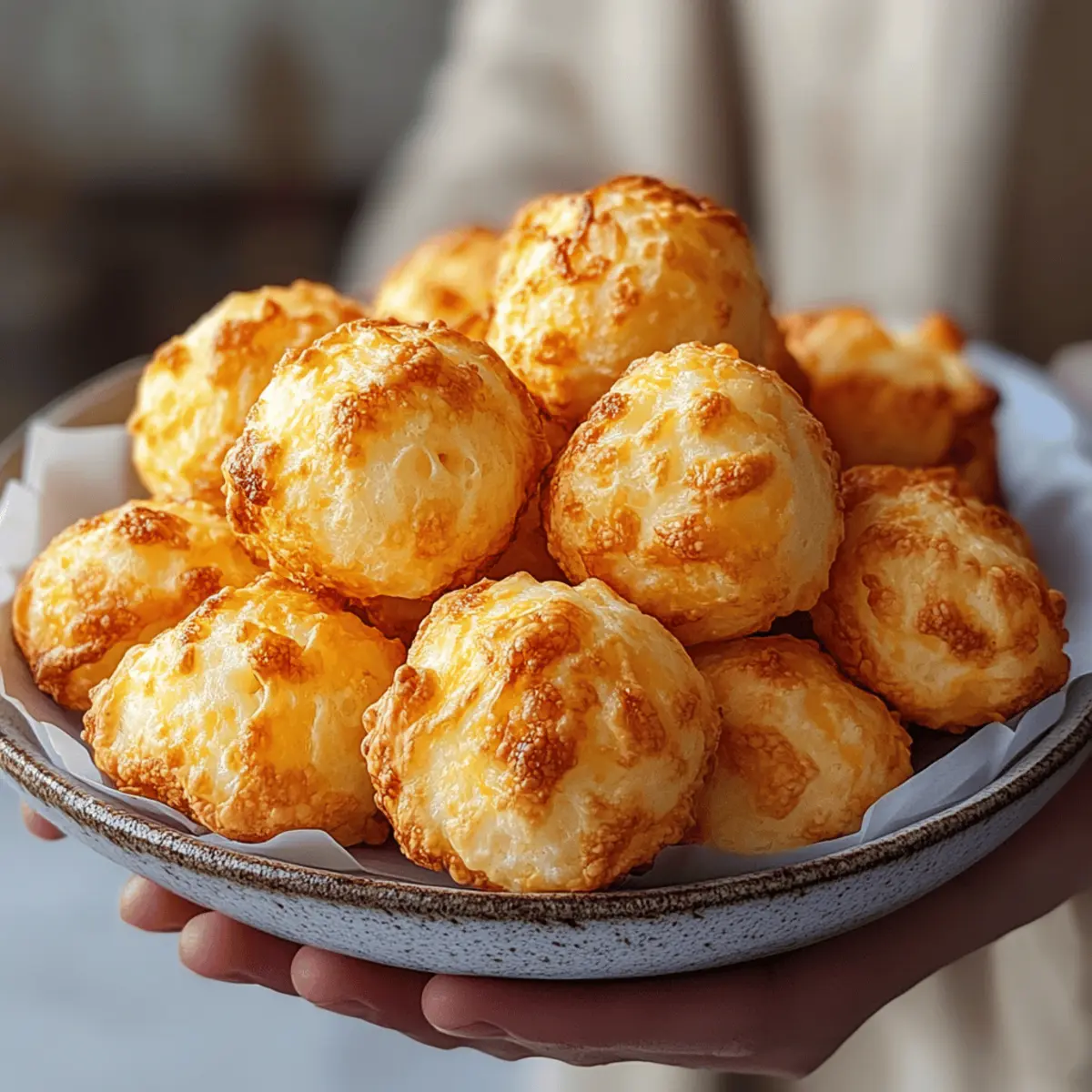 Crispy Keto Cheese Puffs – Your New Favorite Guilt-Free Snack