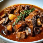 Beef & Mushroom Stew
