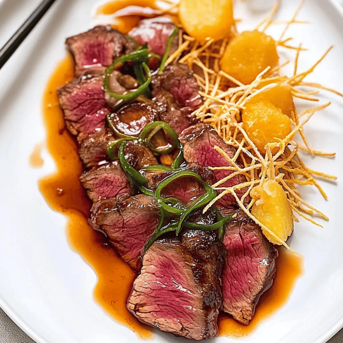 Beef Tataki: Elevate Your Dinner with Simple Japanese Elegance