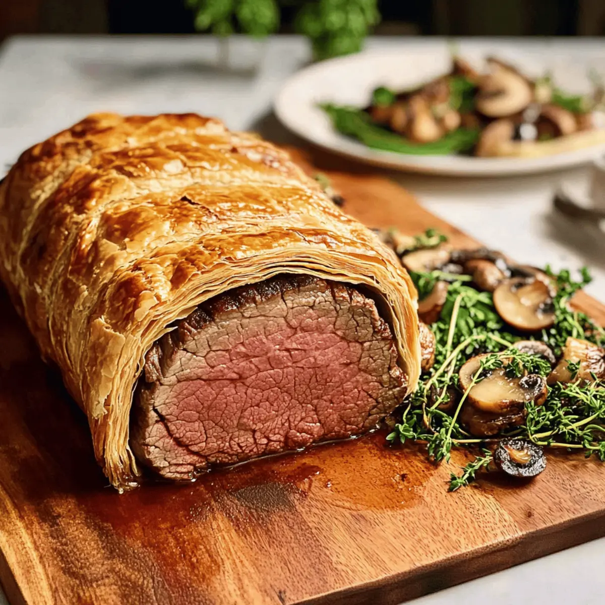 Delectable Beef Wellington for a Showstopping Dinner