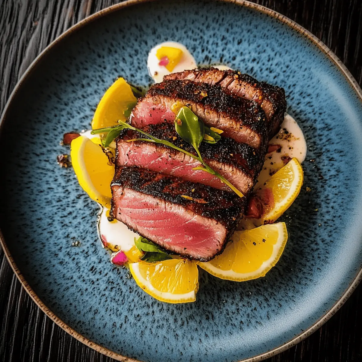 Savory Blackened Ahi Tuna Steak Recipe for Quick Gourmet Nights