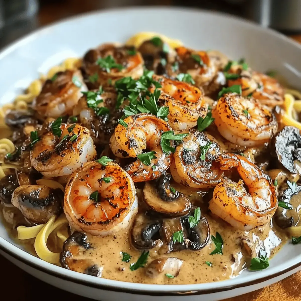 Savor Blackened Shrimp Stroganoff for a Cozy Dinner!