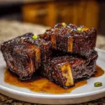 Caramelized Slow Roast Asian Beef Short Rib