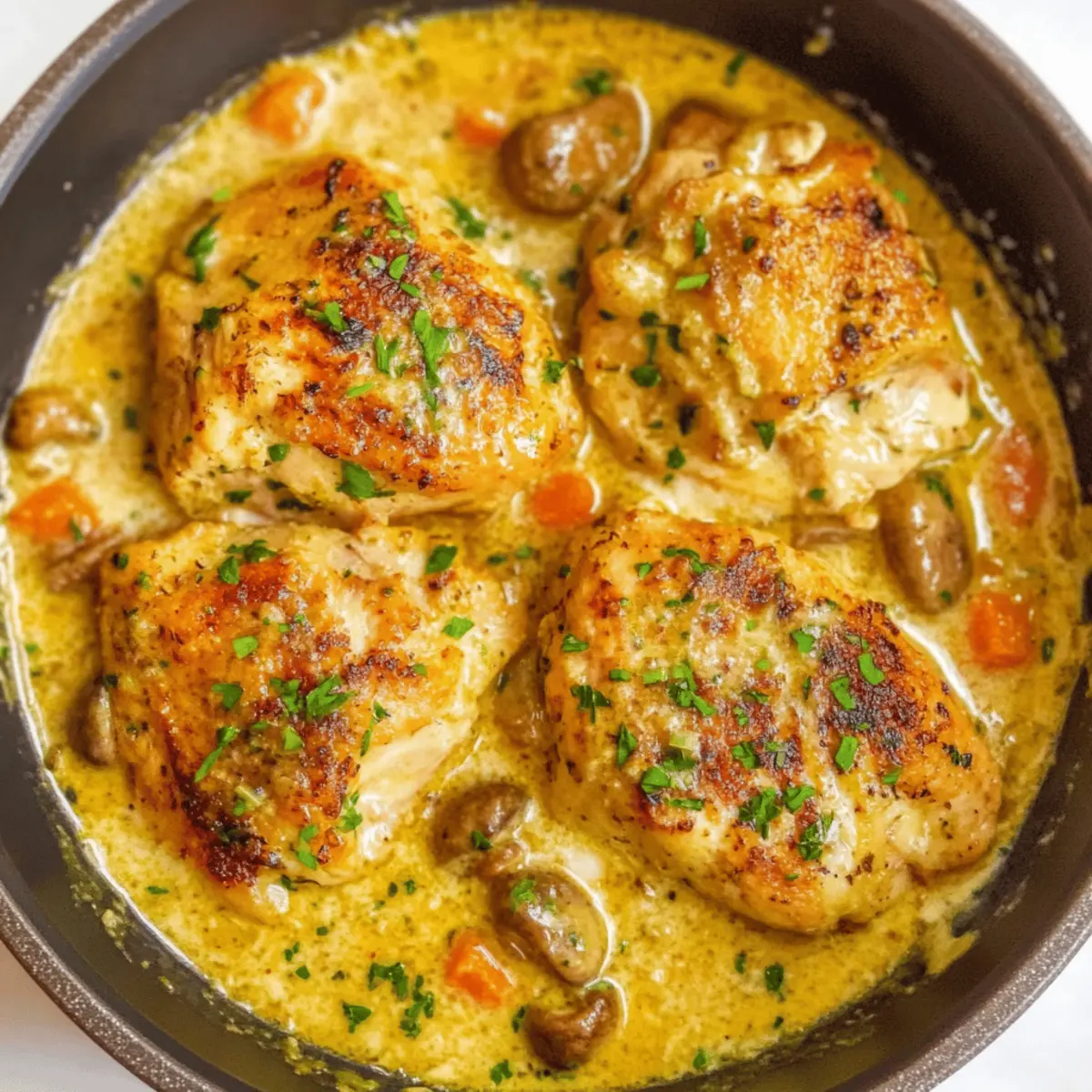 Creamy Chicken Fricassee Recipe for Ultimate Cozy Dinners