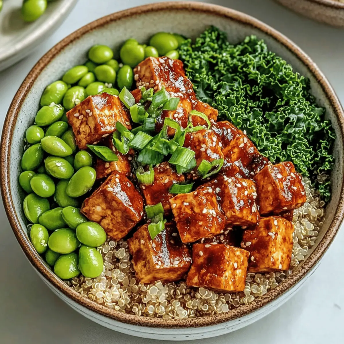 Chili Crunch Tofu Bowls: A Crunchy Vegan Delight in 45 Minutes