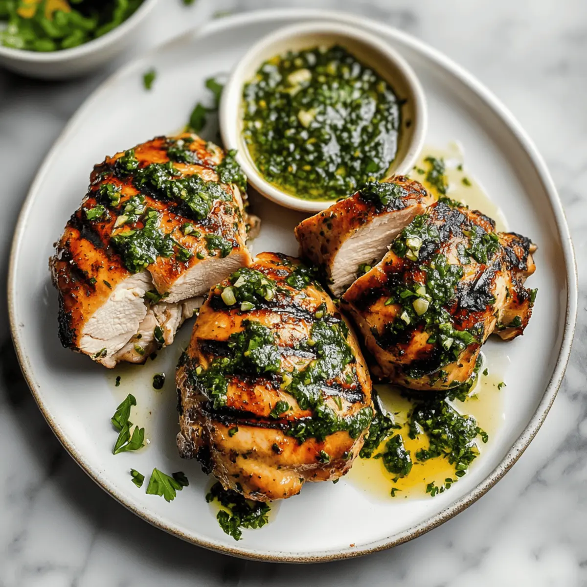 Zesty Chimichurri Chicken Recipe for Flavorful Grilling Nights
