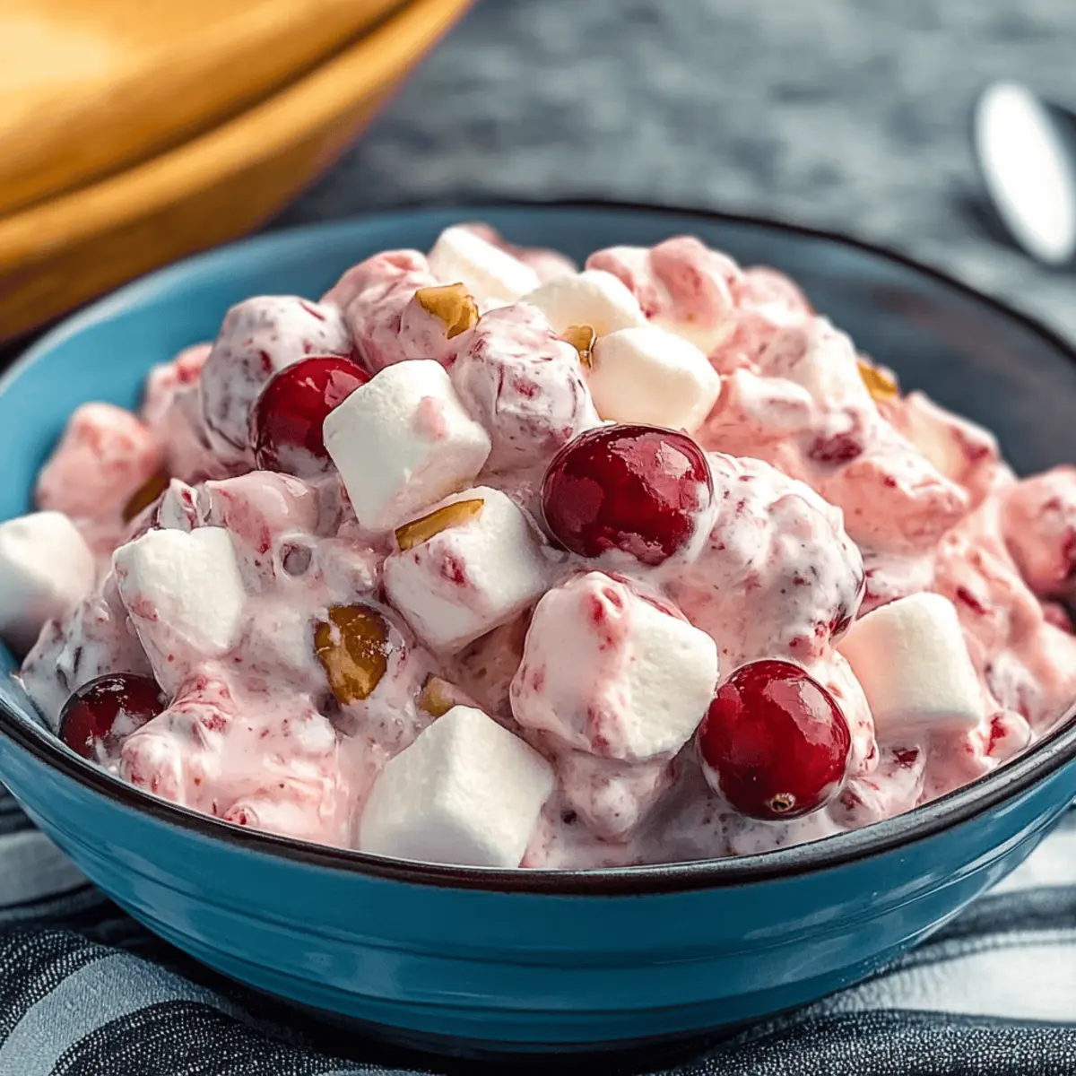 Cranberry Fluff: A Creamy No-Bake Dessert You’ll Love