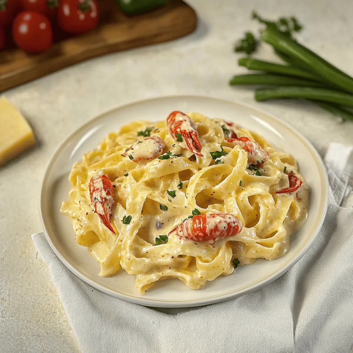 Creamy Crawfish Fettuccine Recipe for Ultimate Comfort Food