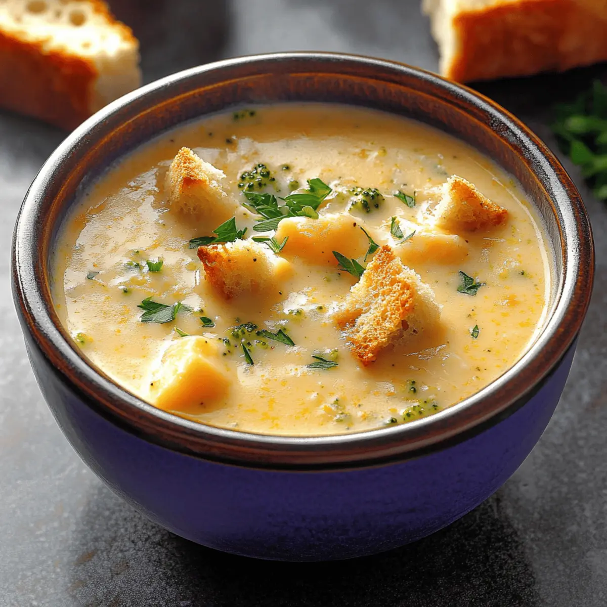 Comforting Creamy Cheese Soups to Warm Your Soul