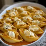 Creamy Pumpkin Ricotta Stuffed Shells Recipe