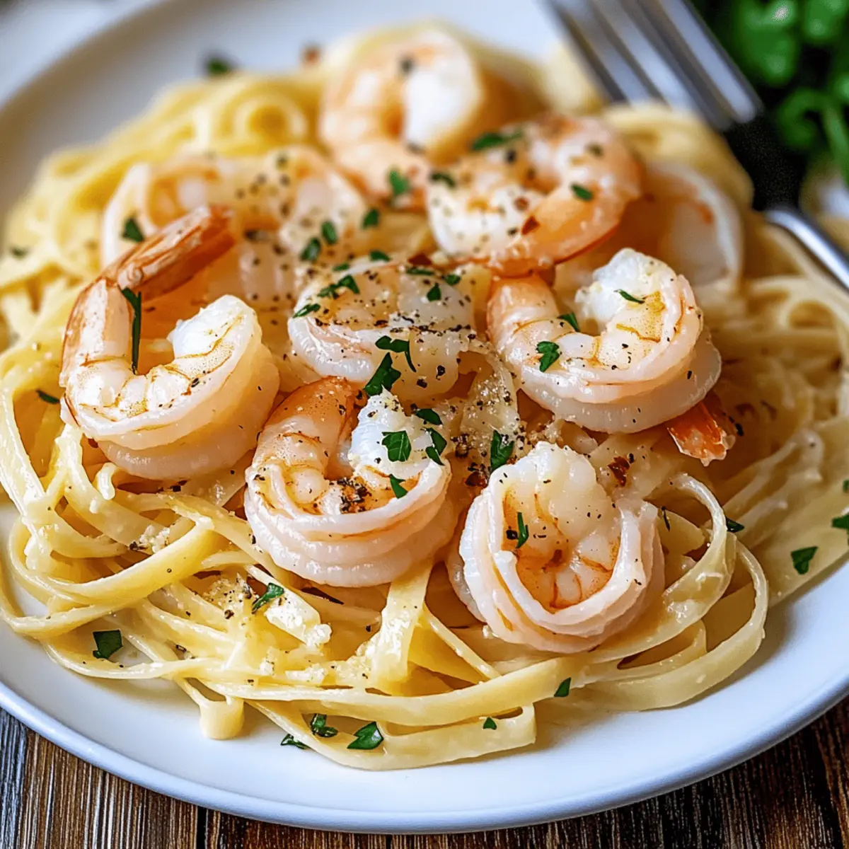 Creamy Shrimp Scampi Pasta: A Cozy Italian Delight