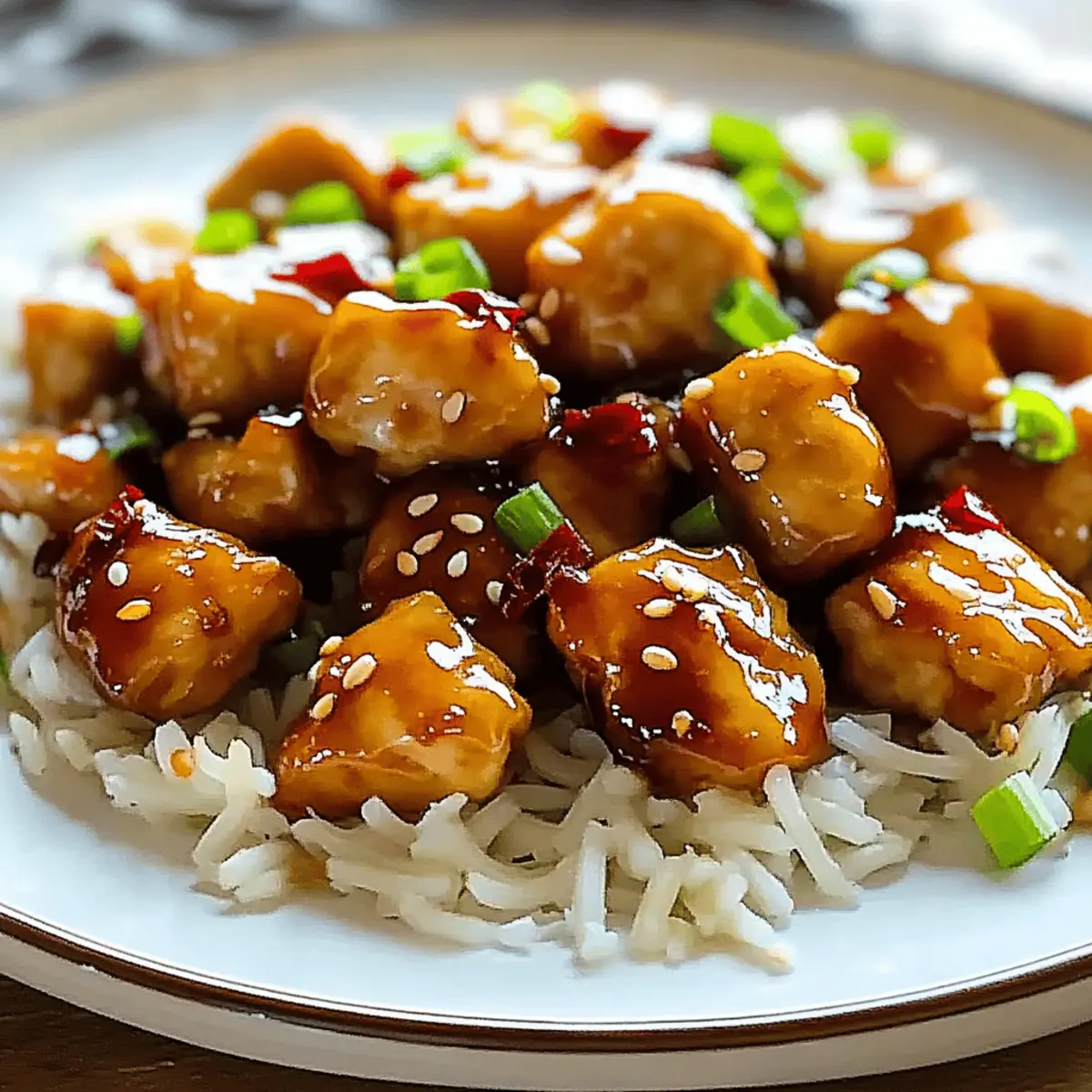 Crispy Chinese Honey Garlic Chicken: Irresistibly Sweet & Crunchy