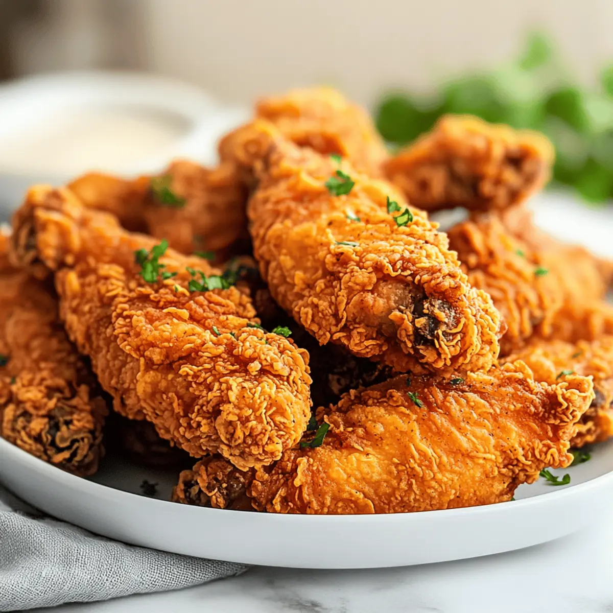 Crispy Golden Delight: The Ultimate Buttermilk Fried Chicken