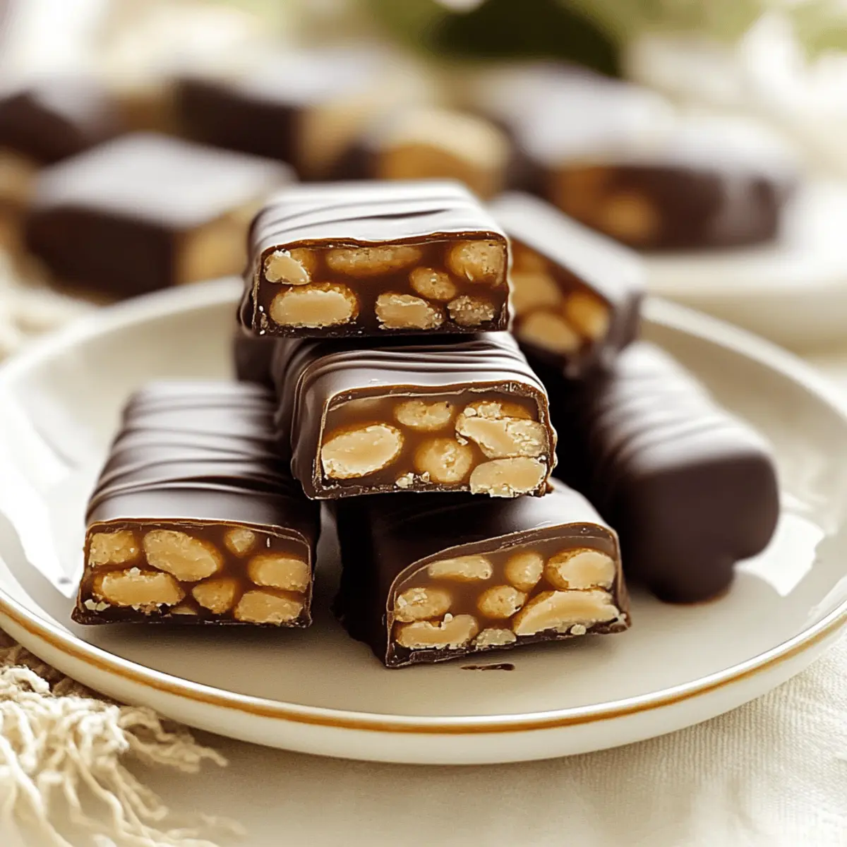 Decadent Peanut-Caramel Bars That Are Irresistibly Easy