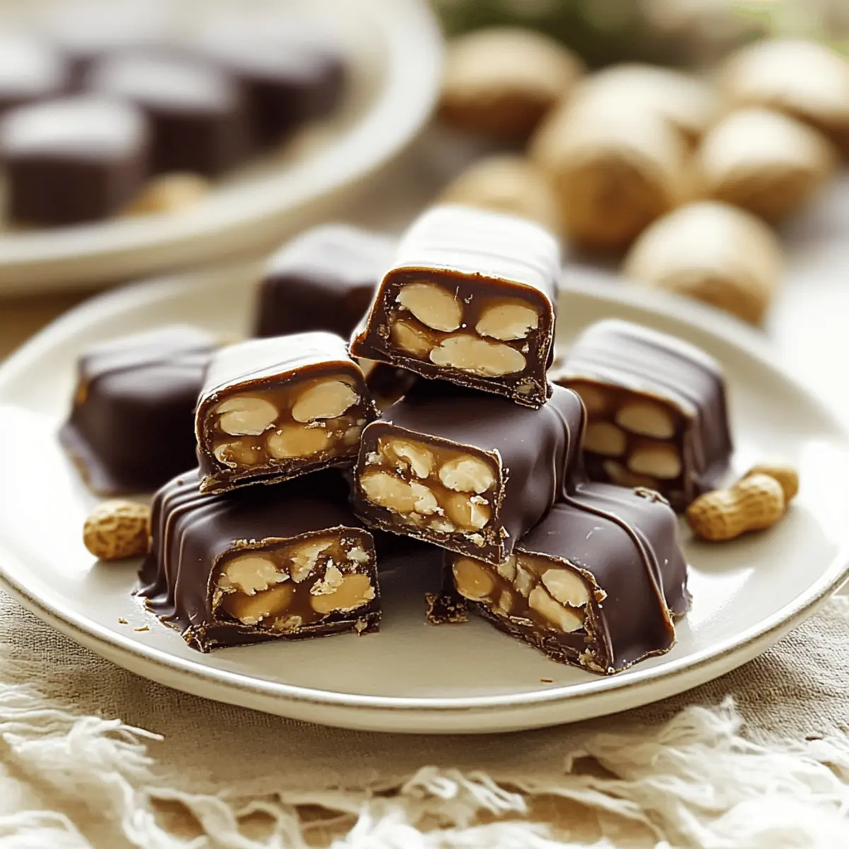Decadent Peanut-Caramel Bars