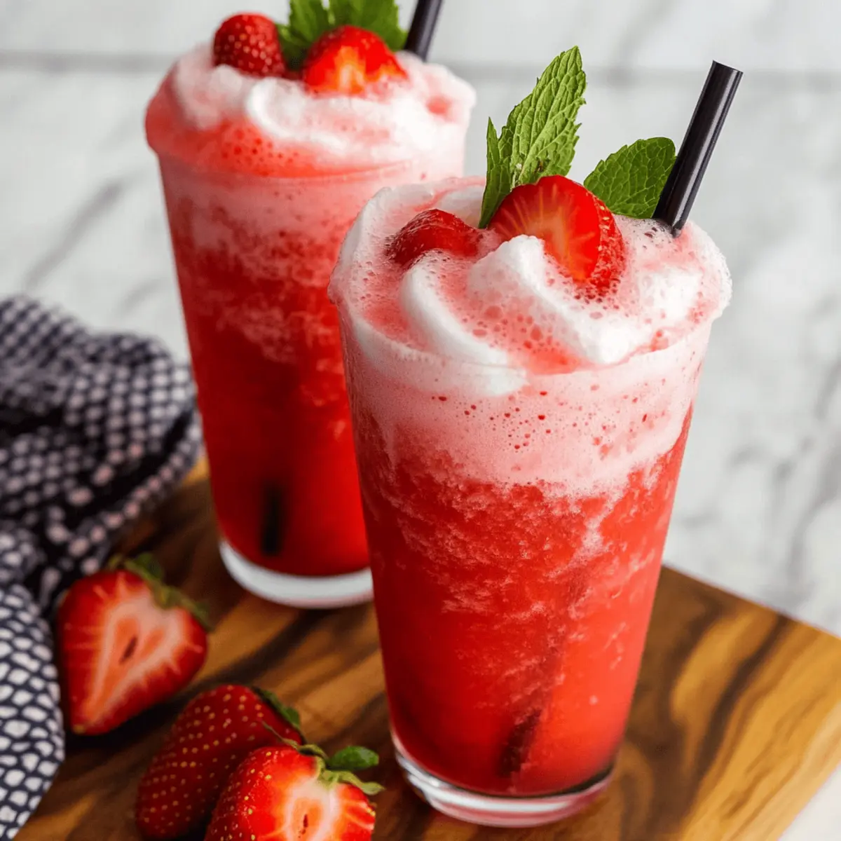 Dirty Strawberry Soda: Refreshing Mocktail for Any Occasion