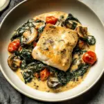 Fish Florentine