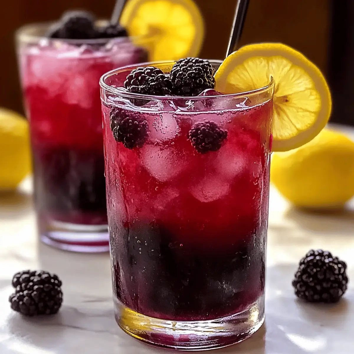 Fresh Blackberry Lemonade Recipe: A Refreshing Summer Sip