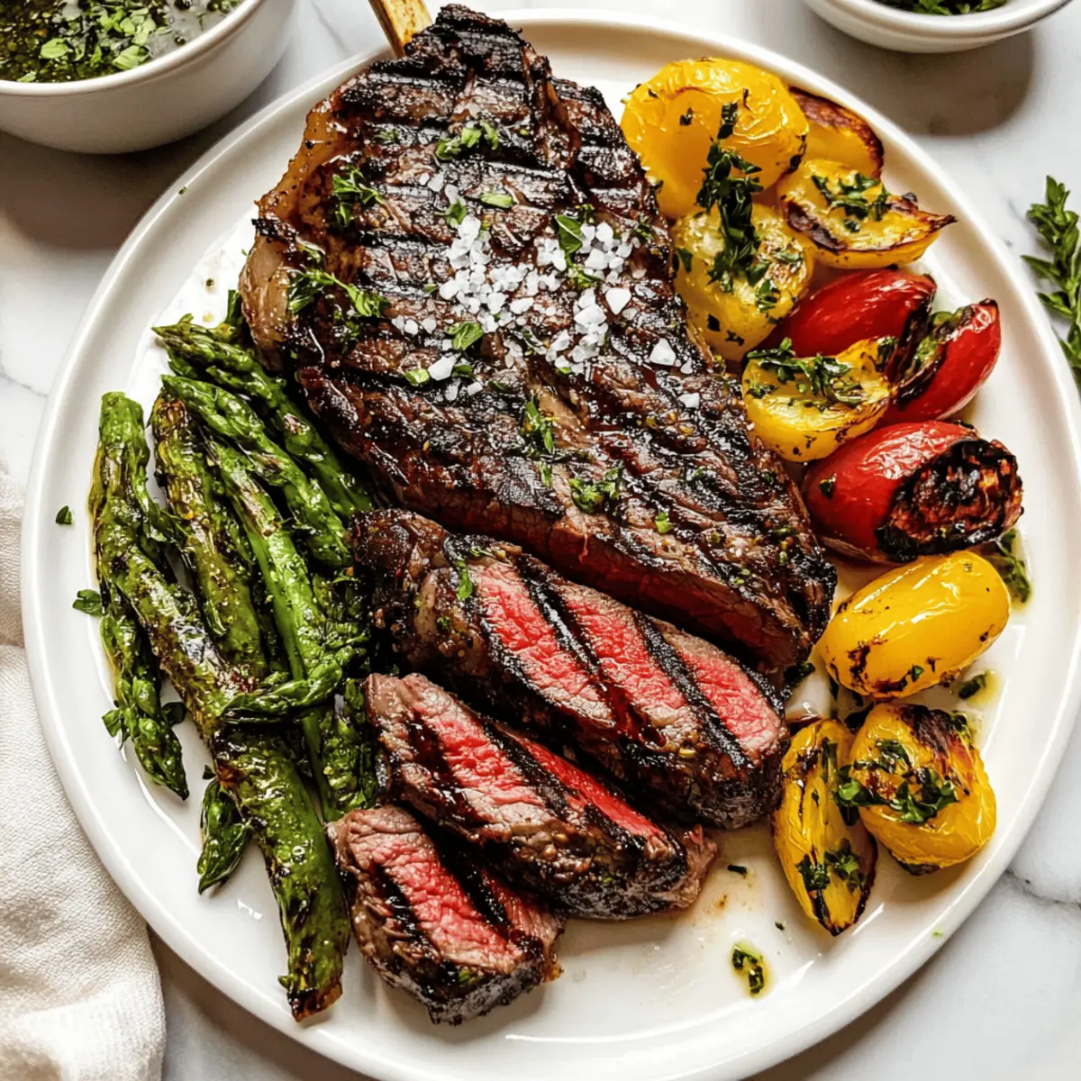 Savor the Summer with Grilled Tuscan Steak Perfection