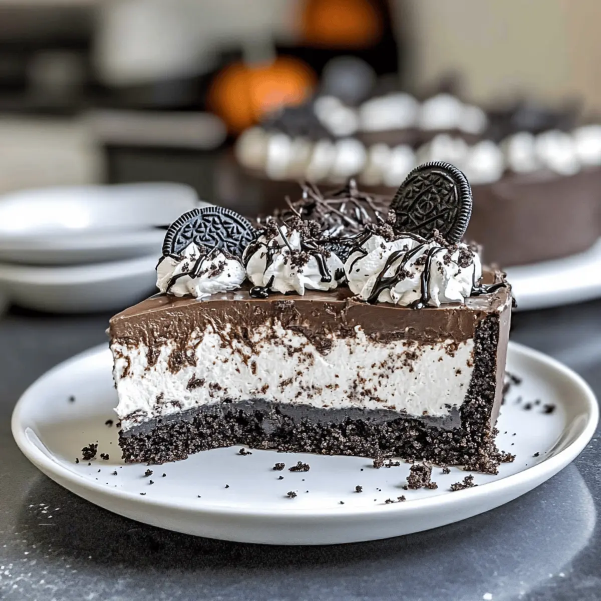 Decadent Halloween Cheesecake That’s Spooktacularly Easy