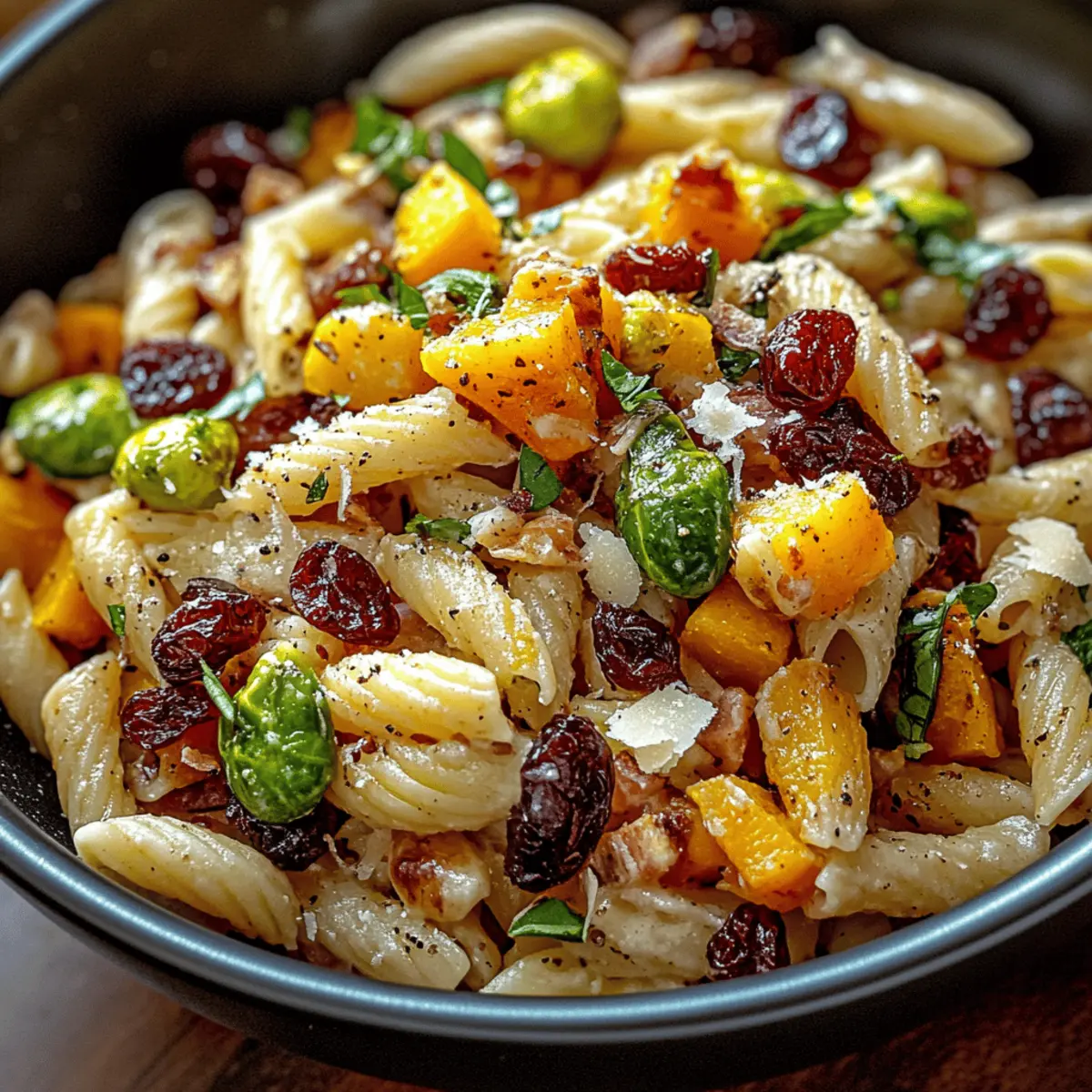 Harvest Pasta Salad Recipe for Cozy Autumn Gatherings