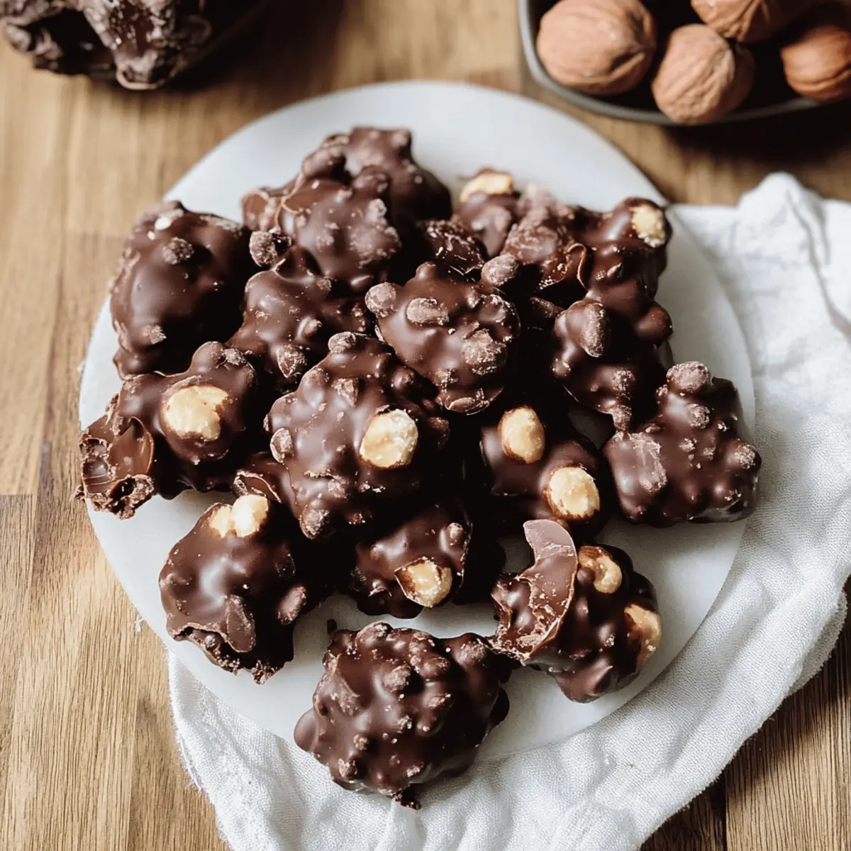 Delicious Hazelnut Clusters You Can Make in 10 Minutes