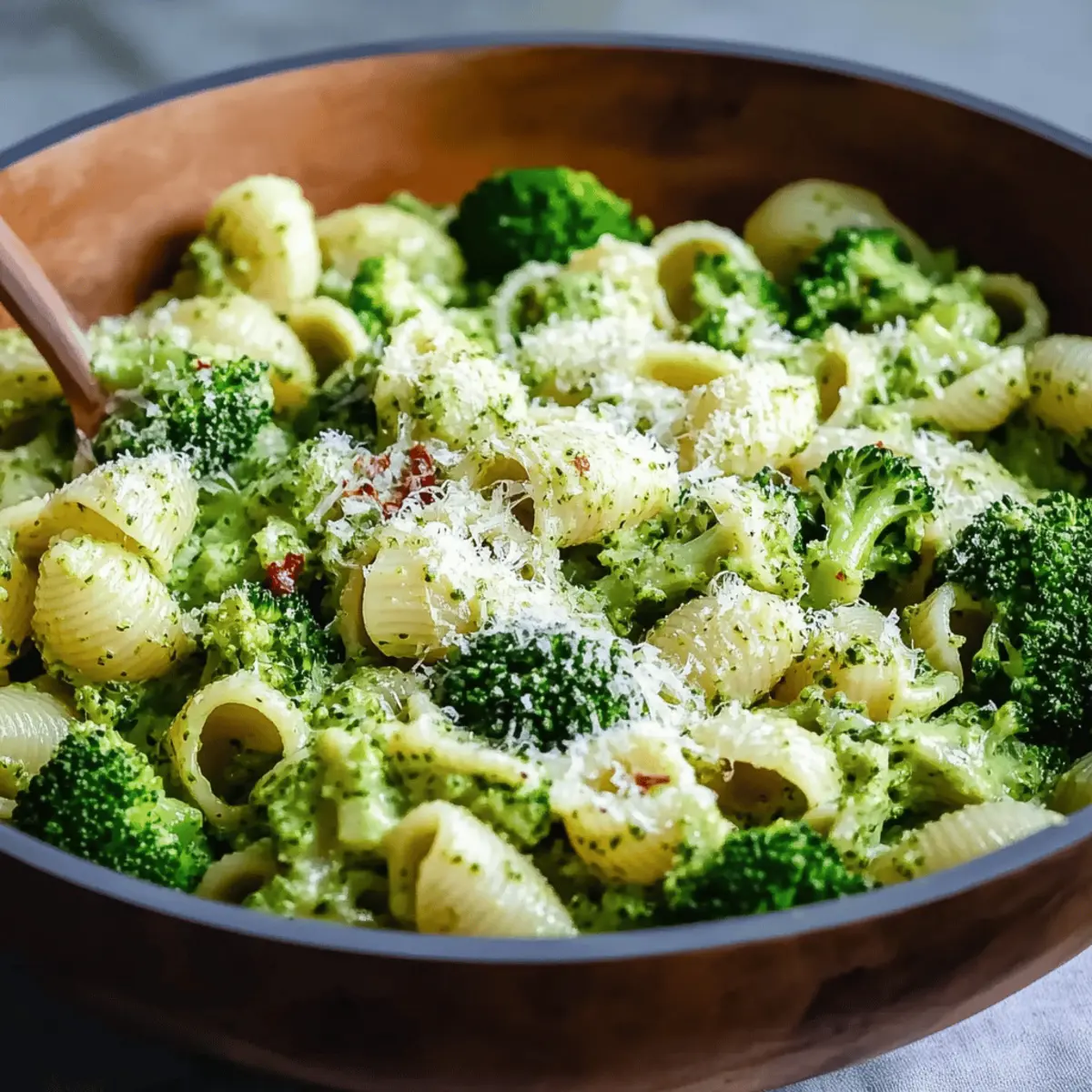 Delicious Healthy Broccoli Pasta Recipe for Quick Dinners