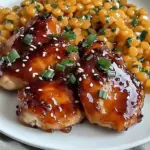 Honey Garlic Chicken