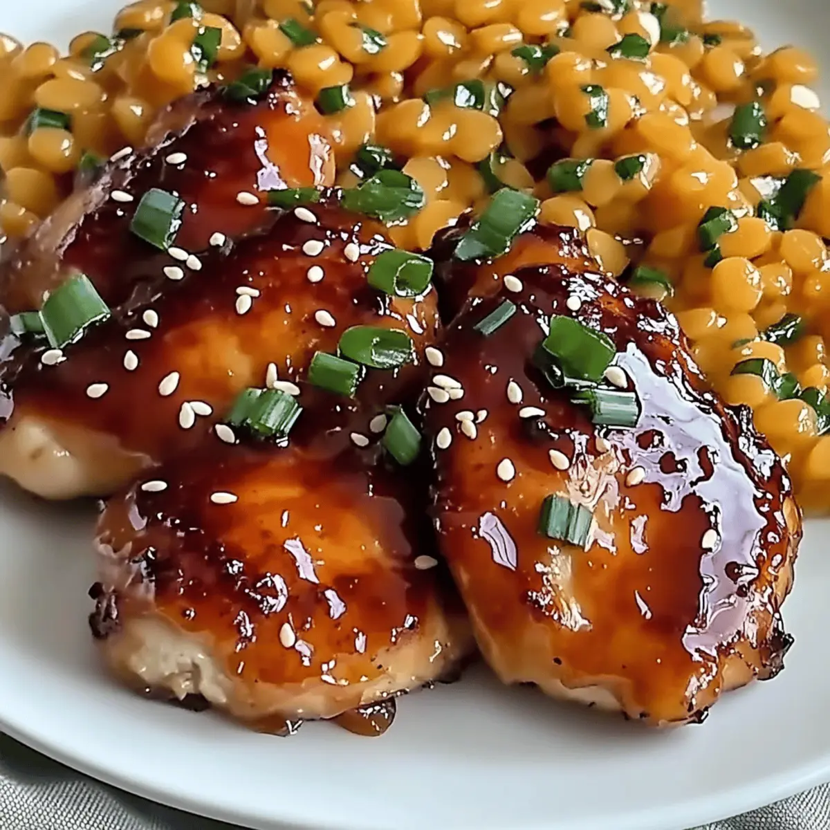 Crispy Honey Garlic Chicken: Sweet Bliss in Every Bite