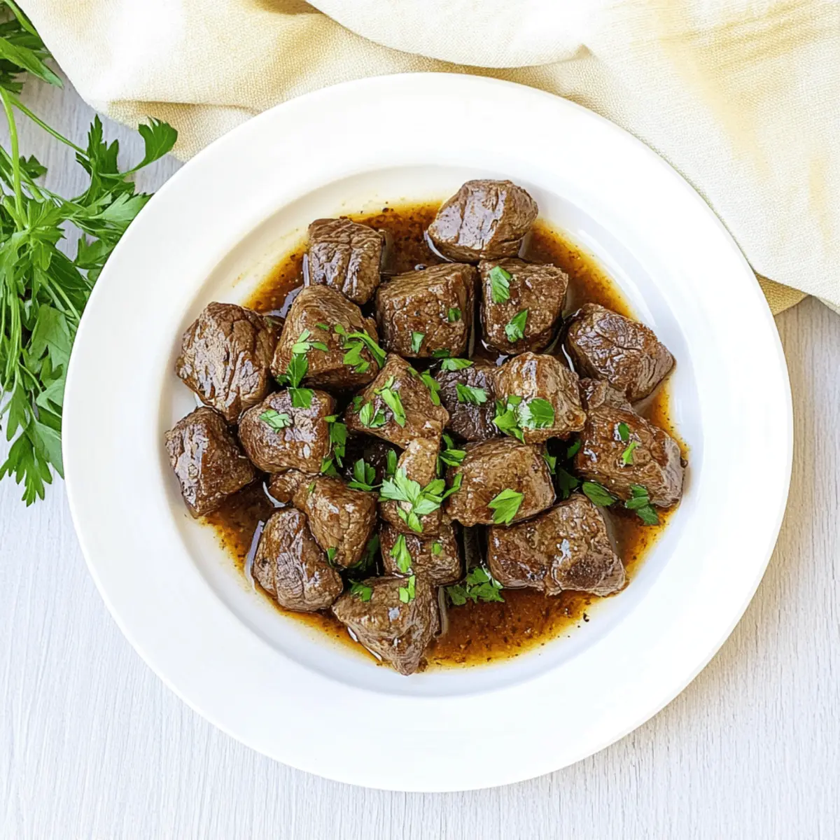 Instant Pot Garlic Butter Steak Bites: Quick, Juicy Delights