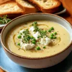Instant Pot Potato Leek Soup
