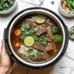 Instant Pot Vietnamese Beef Pho