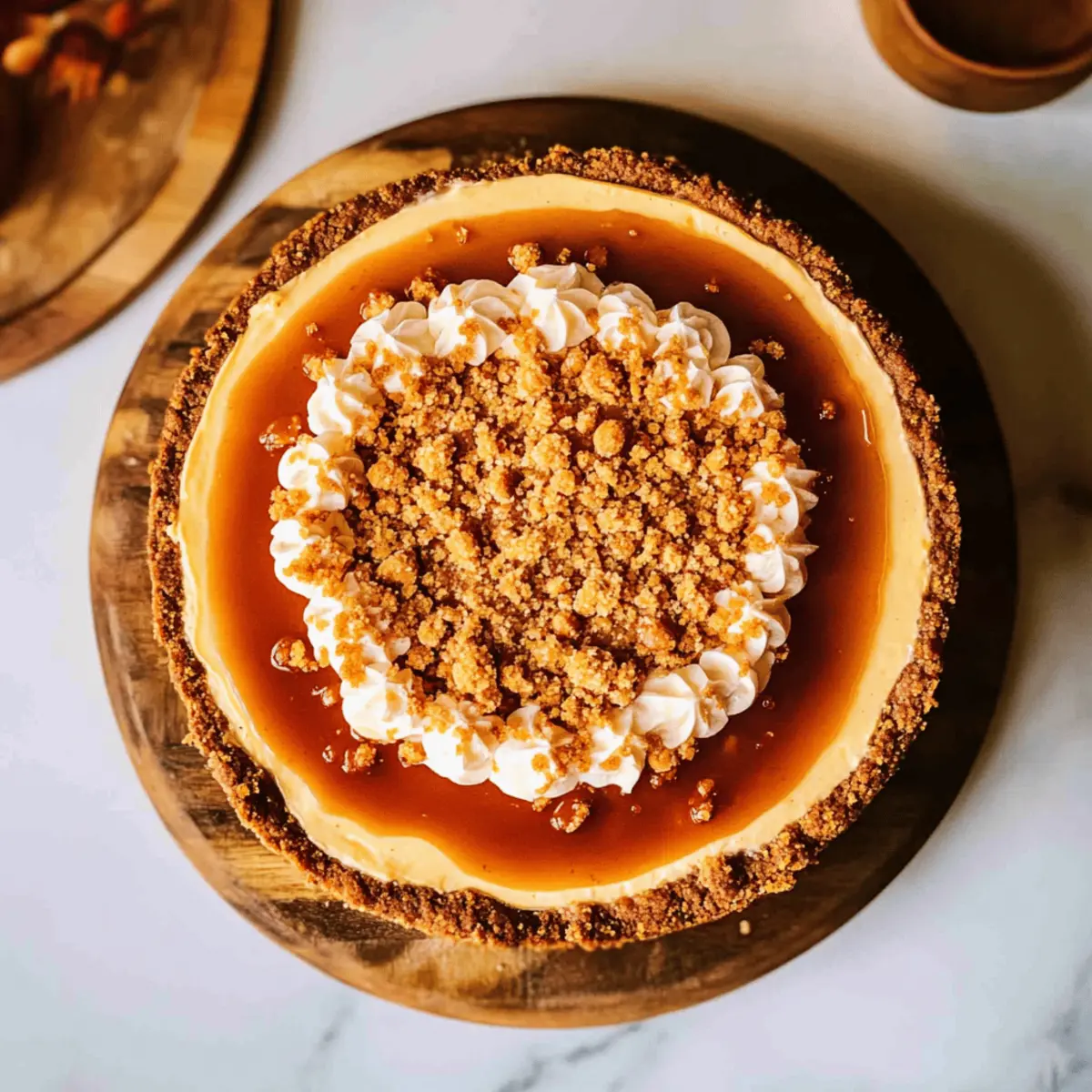 Irresistible Pumpkin Cheesecake to Fall in Love With