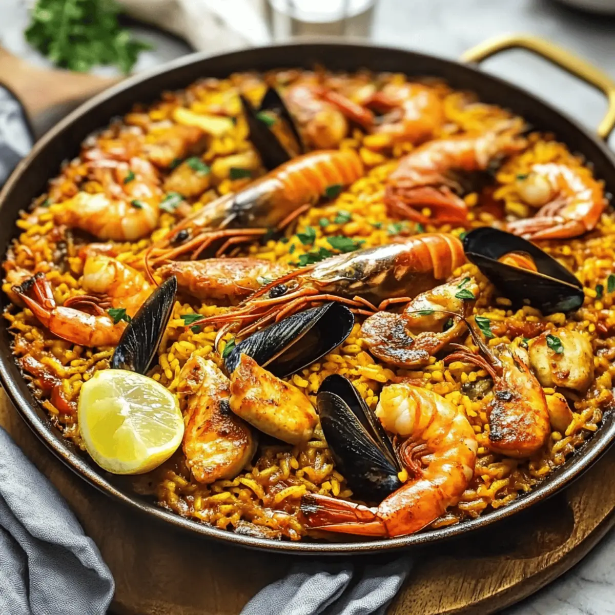 Irresistible Spanish Paella: A Comforting Feast for All