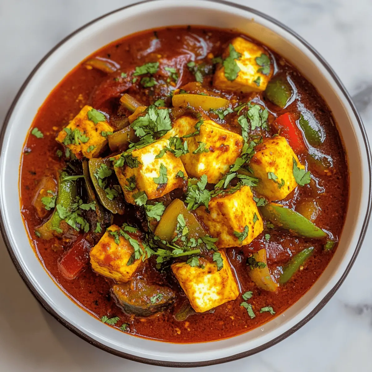 Mouthwatering Kadai Paneer Recipe for Cozy Nights In