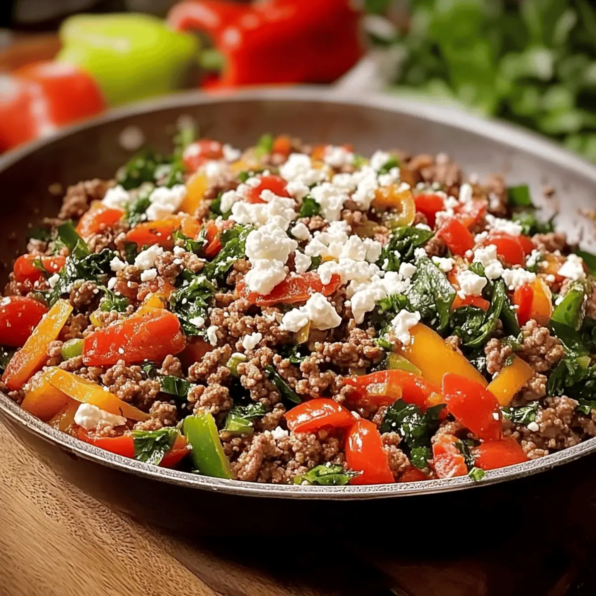 Mediterranean Ground Beef Stir Fry You’ll Crave Again and Again