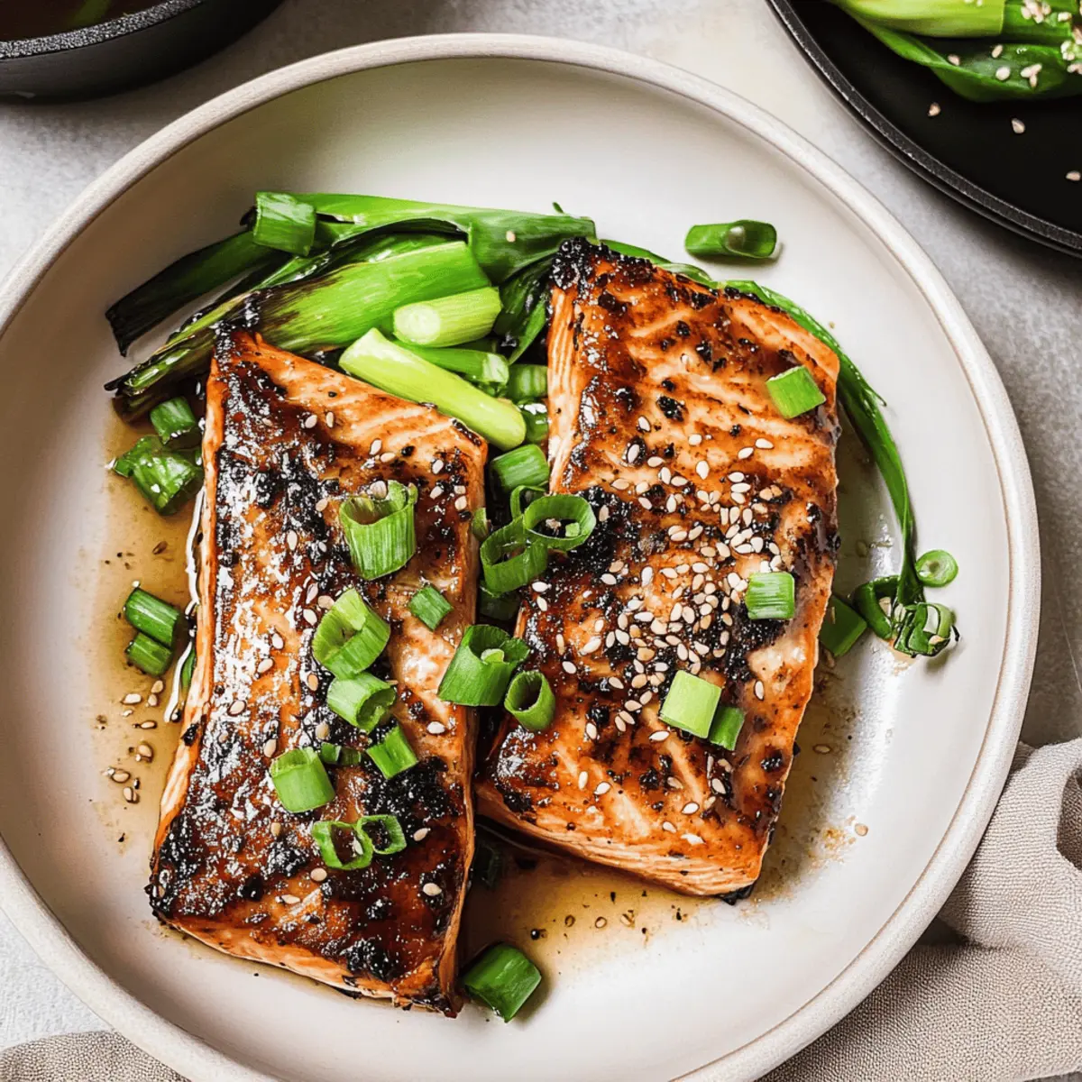 Miso Butter Salmon: Quick, Flavorful Bliss for Weeknight Dinners