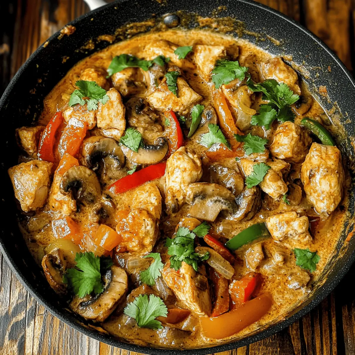 One Pan Pollo a la Crema: Creamy Comfort Made Easy