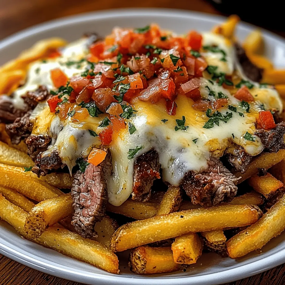 Philly Cheese Steak Fries: A Comfort Food Delight to Share