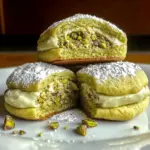 Pistachio Cream Cookies Recipe