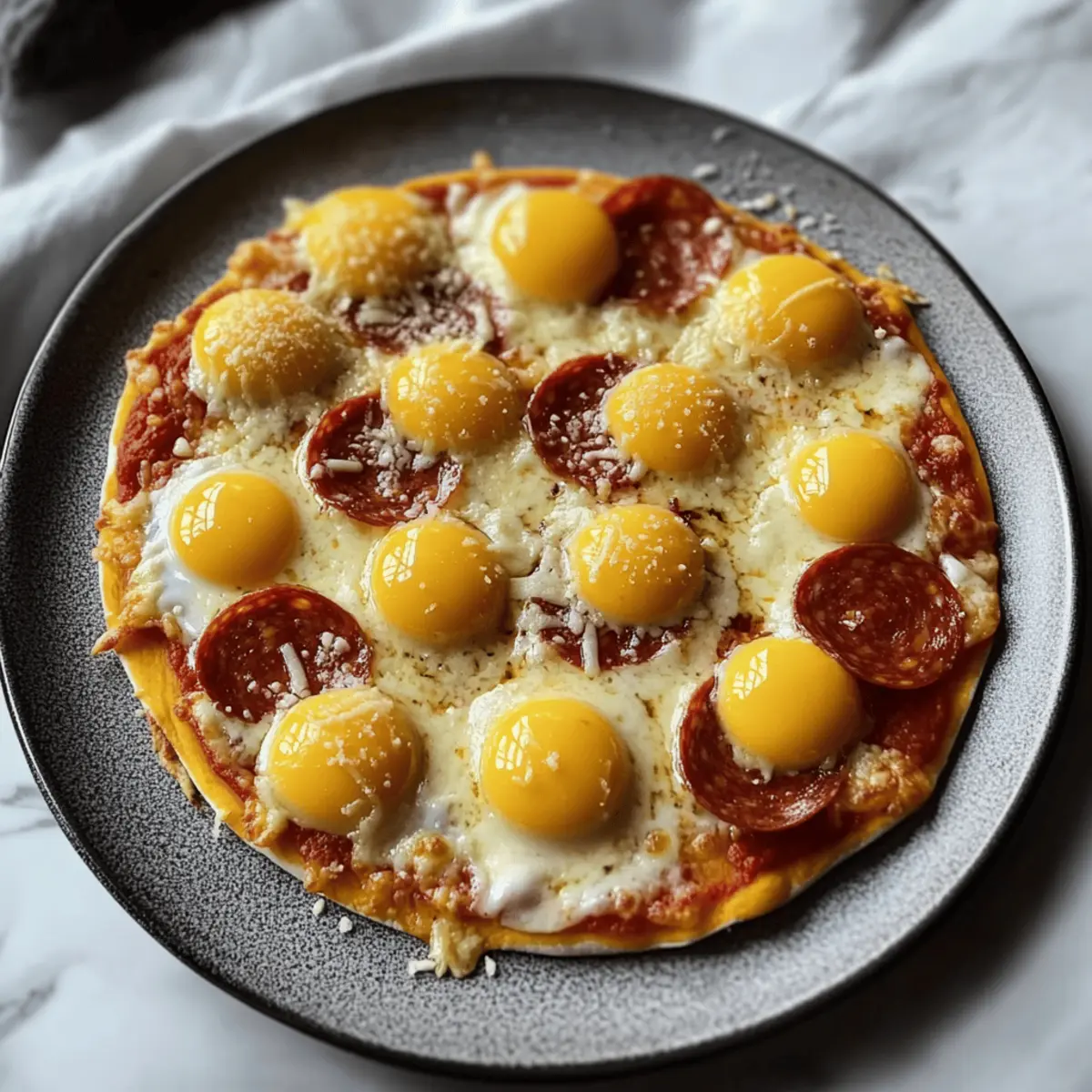 Creative Pizza Eggs: A Fun, Low-Carb Breakfast Twist