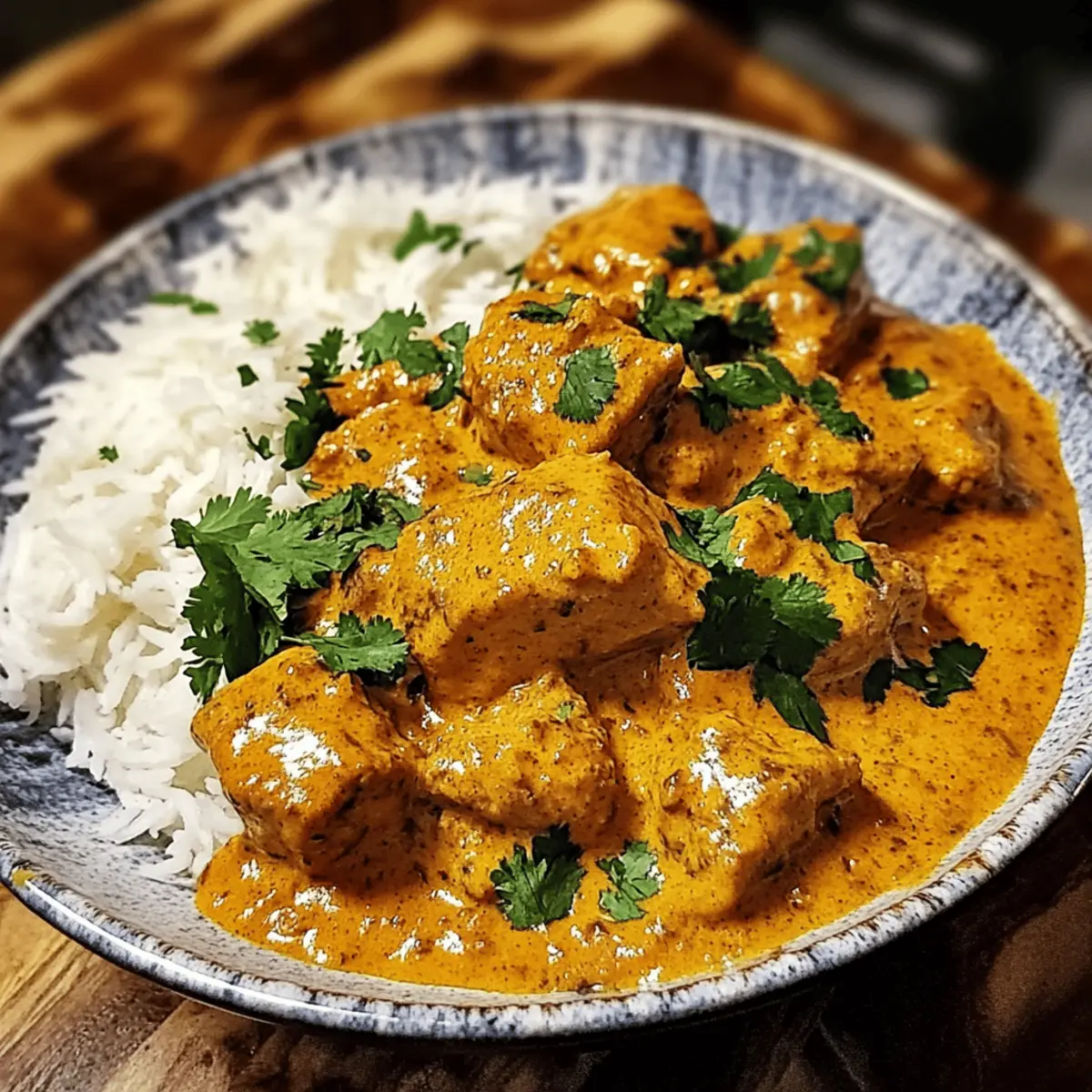 Cozy Up with Creamy Pumpkin Butter Chicken Tonight