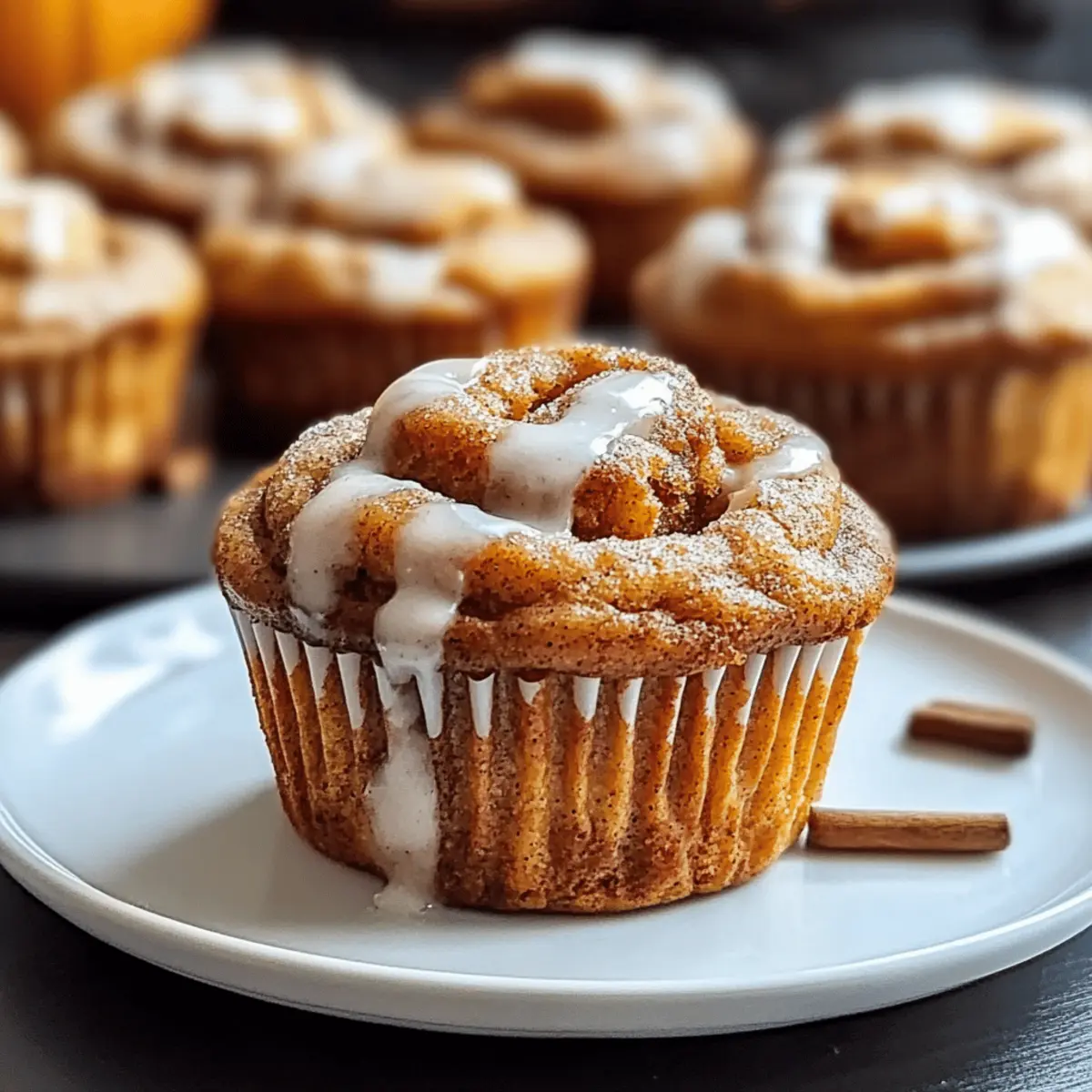 Cozy Pumpkin Cinnamon Muffins for Effortless Autumn Baking