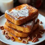 Pumpkin French Toast Breakfast