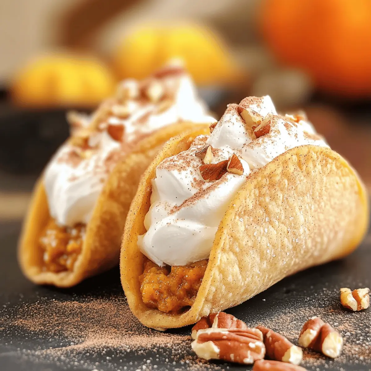 Irresistible Pumpkin Pie Tacos: Your New Fall Favorite!