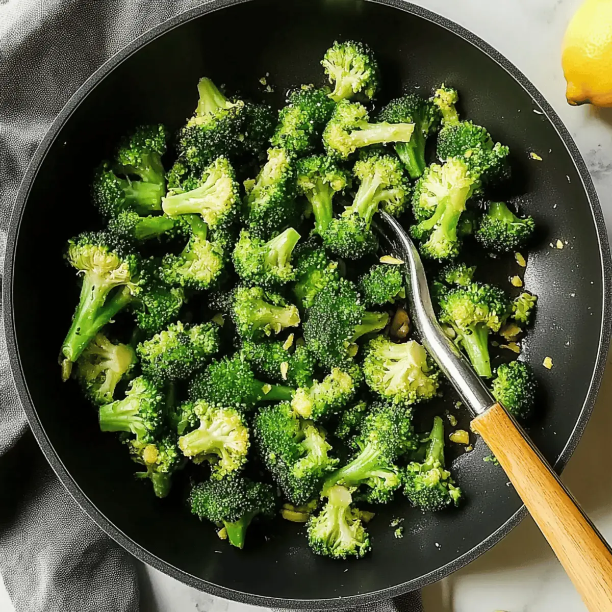 Sautéed Broccoli with Garlic: A Flavorful, Vibrant Side Dish