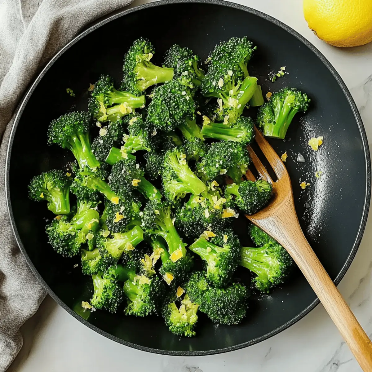 Sautéed Broccoli with Garlic for a Quick Flavor Boost